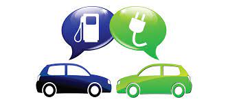 Electric and Petrol Cars