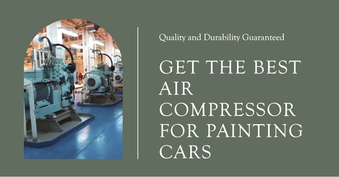 Air Compressor for Painting Cars