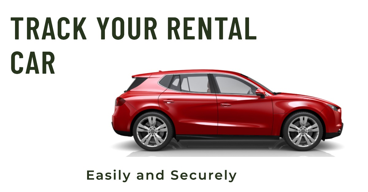 How to Track Your Rental Car