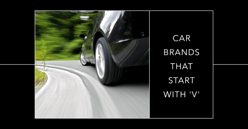 car brands start with v