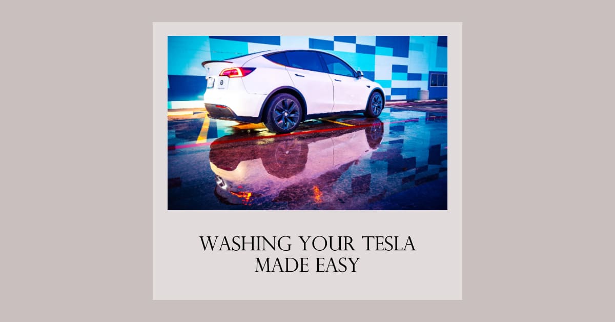 How to Put Your Tesla in Car Wash Mode in 5 Steps