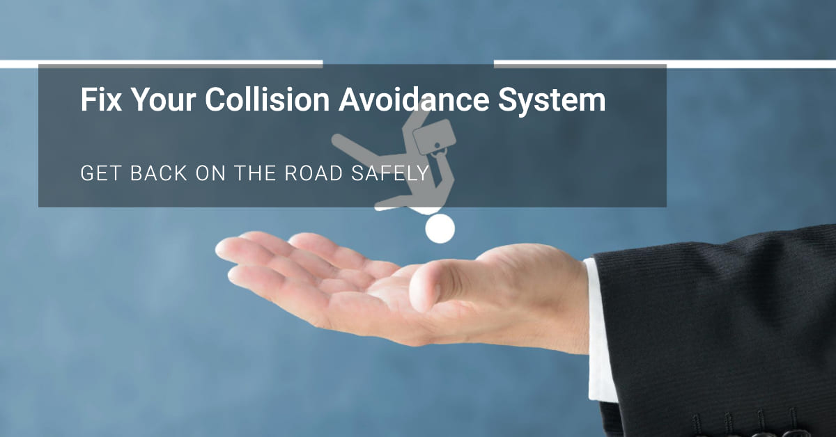 How to Troubleshoot the "Check Forward Collision Avoidance Assist