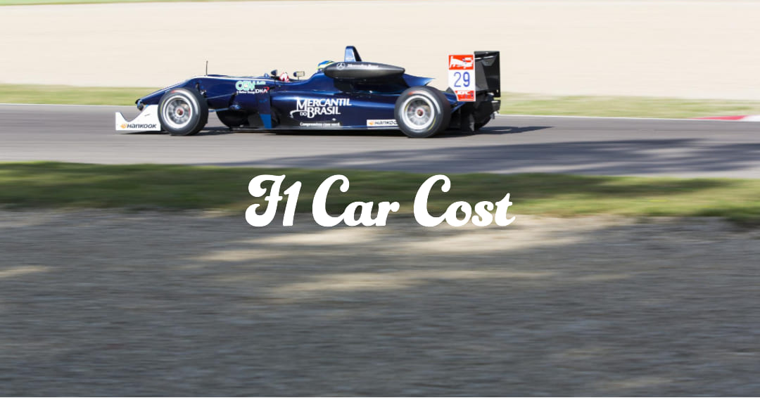 F1 Car Cost
