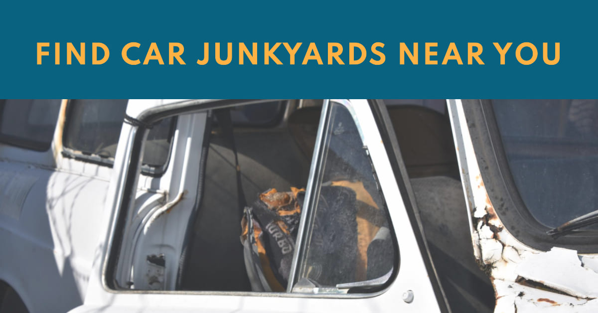 How to Find Car Junkyards Near You Easily