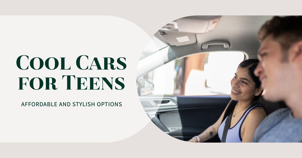 Top 5 Cool Cheap Cars for Teens